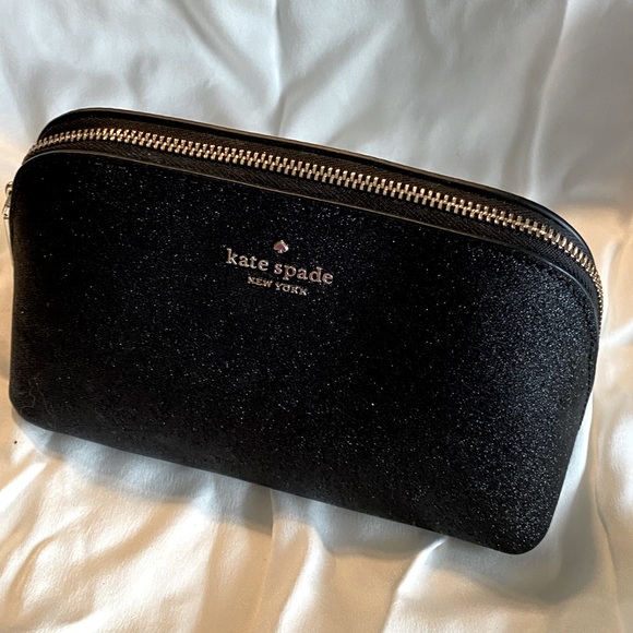 kate spade Handbags - Kate Spade Shimmy Lola Greta Joeley Glitter Cosmetic Case